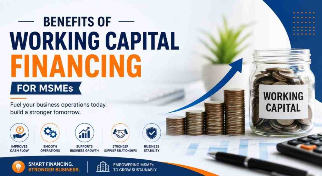 Benefits of Working Capital Financing for MSMEs
