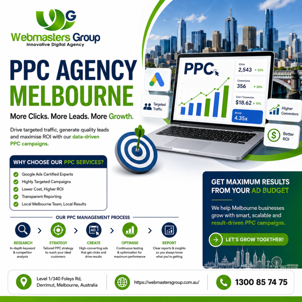 Why Businesses Choose a PPC Agency Melbourne for Faster Online Growth