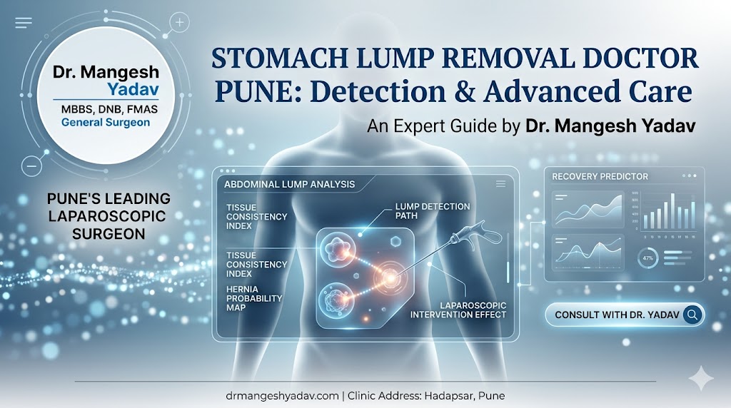 Finding the Best Stomach Lump Removal Doctor in Pune:A Complete Guide