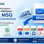 This Guide Explains How to Perform Bulk MSG Email Conversion without Data Corruption or Internet Dependency