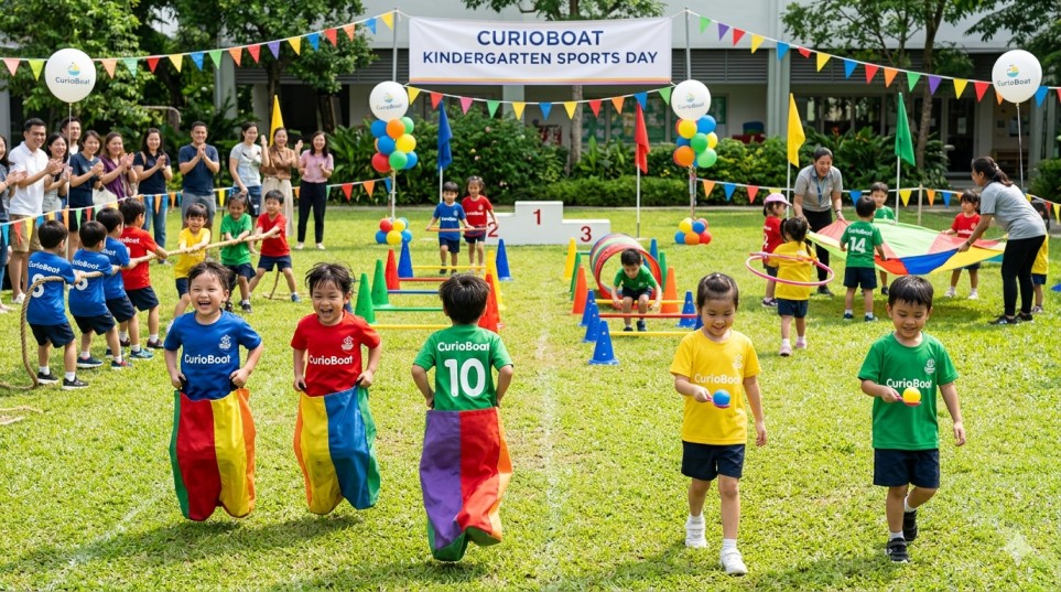 Sports Day Activities for Kindergarten | CurioBoat
