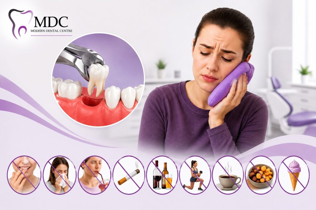 Avoid These 9 Mistakes After Dental Extraction Treatment