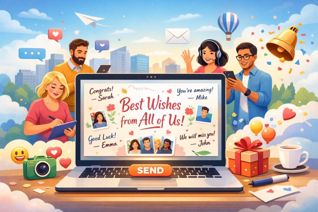 Loving E Cards: The Smart Way to Share Group e Card Experiences Online