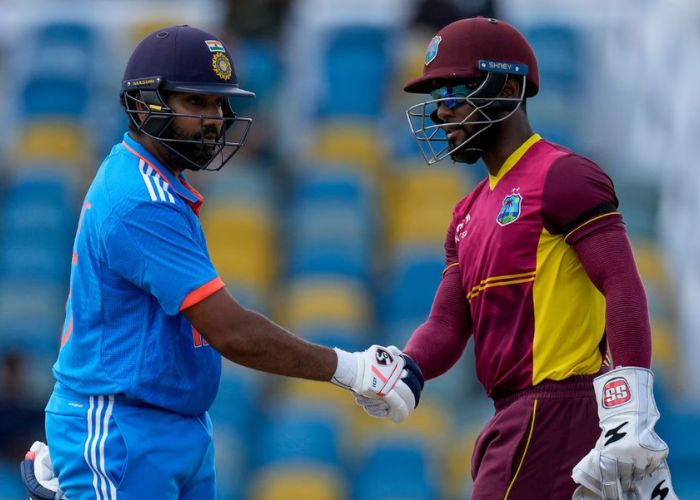 India Vs West Indies Top 5 Matches