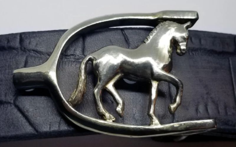 Stylish Equestrian Belt Buckles Designed for Everyday Wear