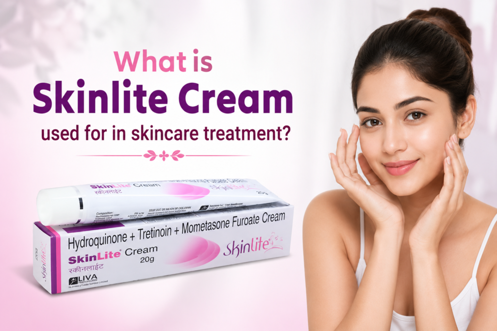Should use Skinlite Cream in the sun?