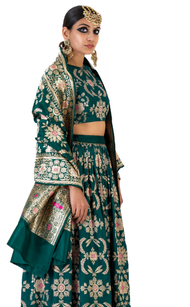 Floral Bridal Lehenga: A Complete Guide to New Bridal Lehenga Design Trends