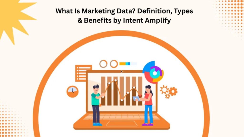 What Is Marketing Data? Definition, Types & Benefits by Intent Amplify