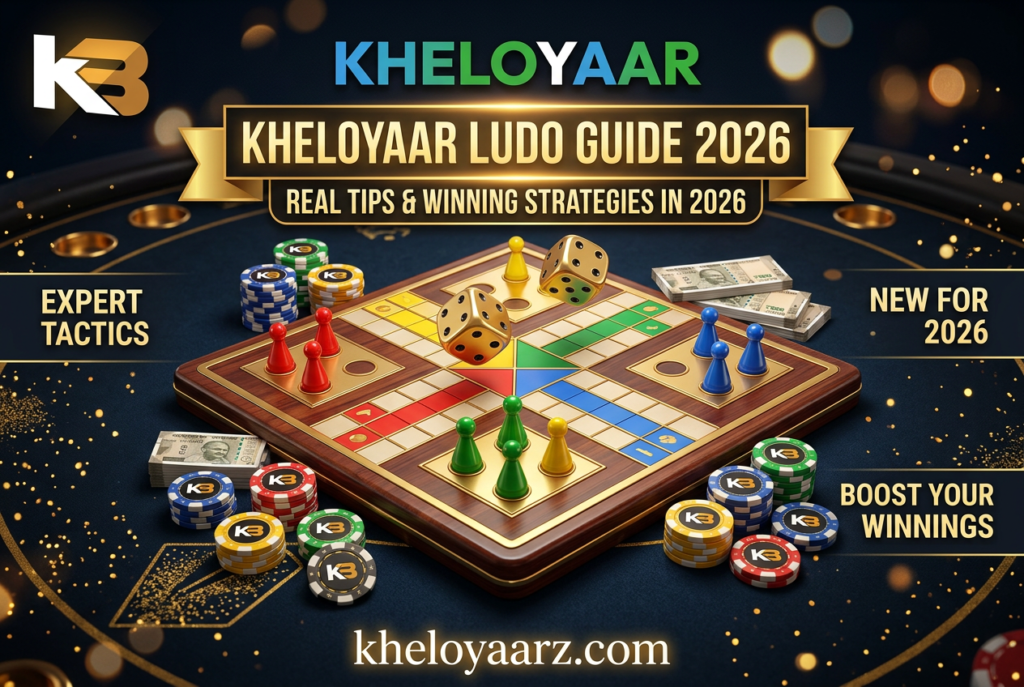 Kheloyaar Ludo Guide 2026: Real Tips & Winning Strategies in 2026