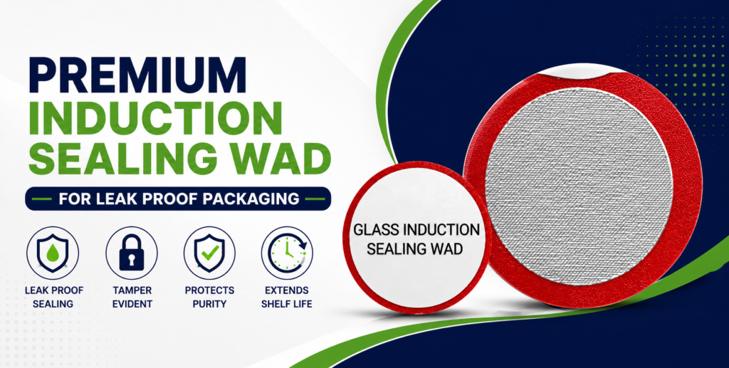 Premium Induction Sealing Wad for Leak Proof Packaging