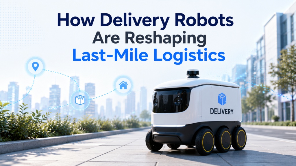How Delivery Robots Are Reshaping Last-Mile Logistics