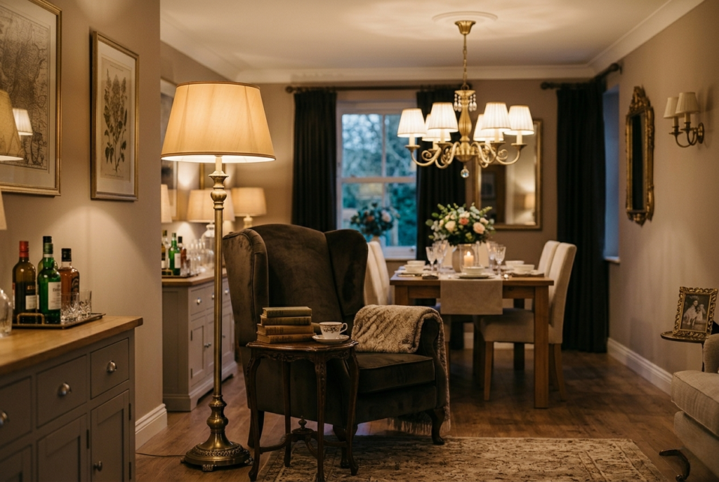 Vintage Floor Lamp: A Timeless Lighting Choice for Elegant Interiors