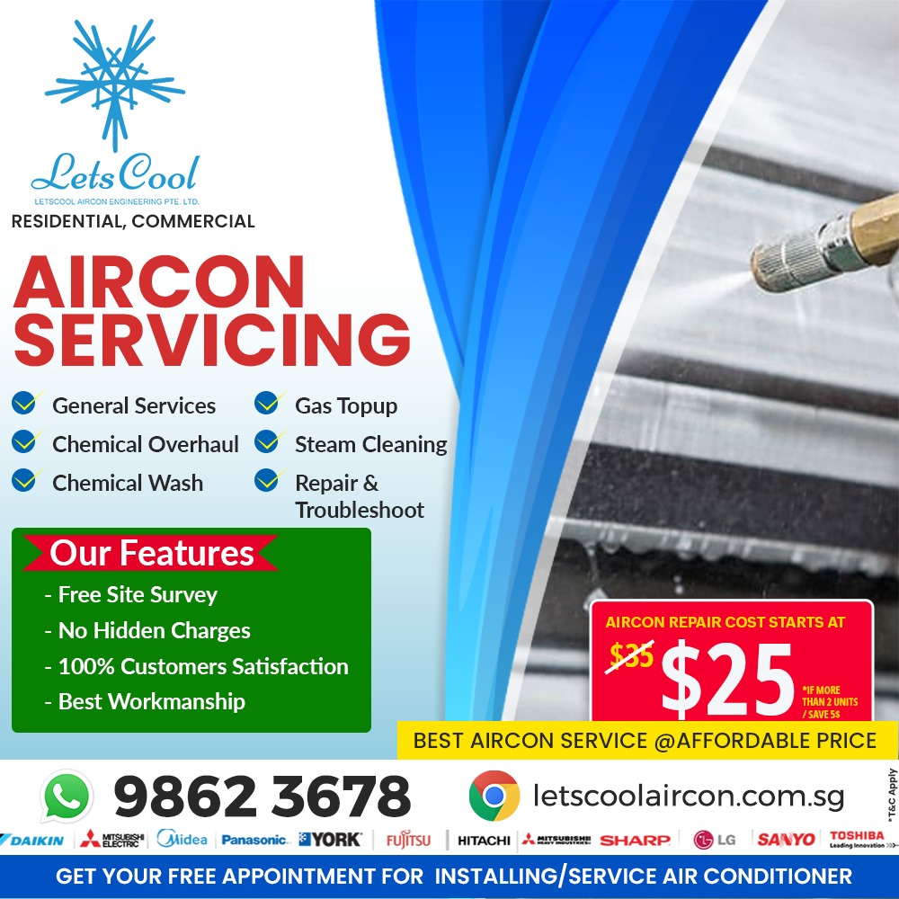 How do I choose the best aircon servicing Singapore company?