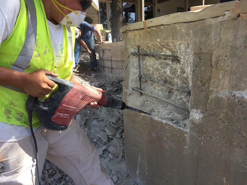 Expert Concrete Repair and Structural Restoration Services for Houston Residents