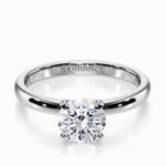 Timeless Engagement Ring Ideas Featuring Elegant Solitaire Diamonds