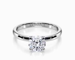 Timeless Engagement Ring Ideas Featuring Elegant Solitaire Diamonds
