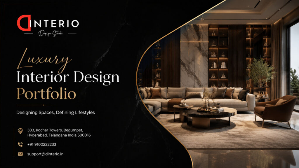 Whom To Trust For Impressive Luxury Interior Design Portfolio