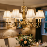 Pleated Lampshade: A Classic Lighting Choice for Elegant Interiors