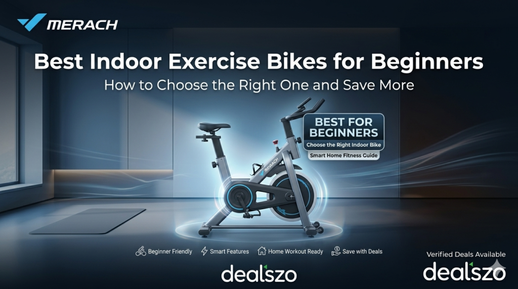 Best Indoor Exercise Bikes for Beginners: How to Choose the Right One