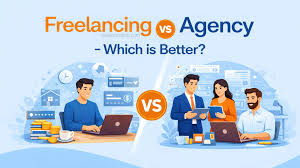 Agency or freelancer :business scaling strategies