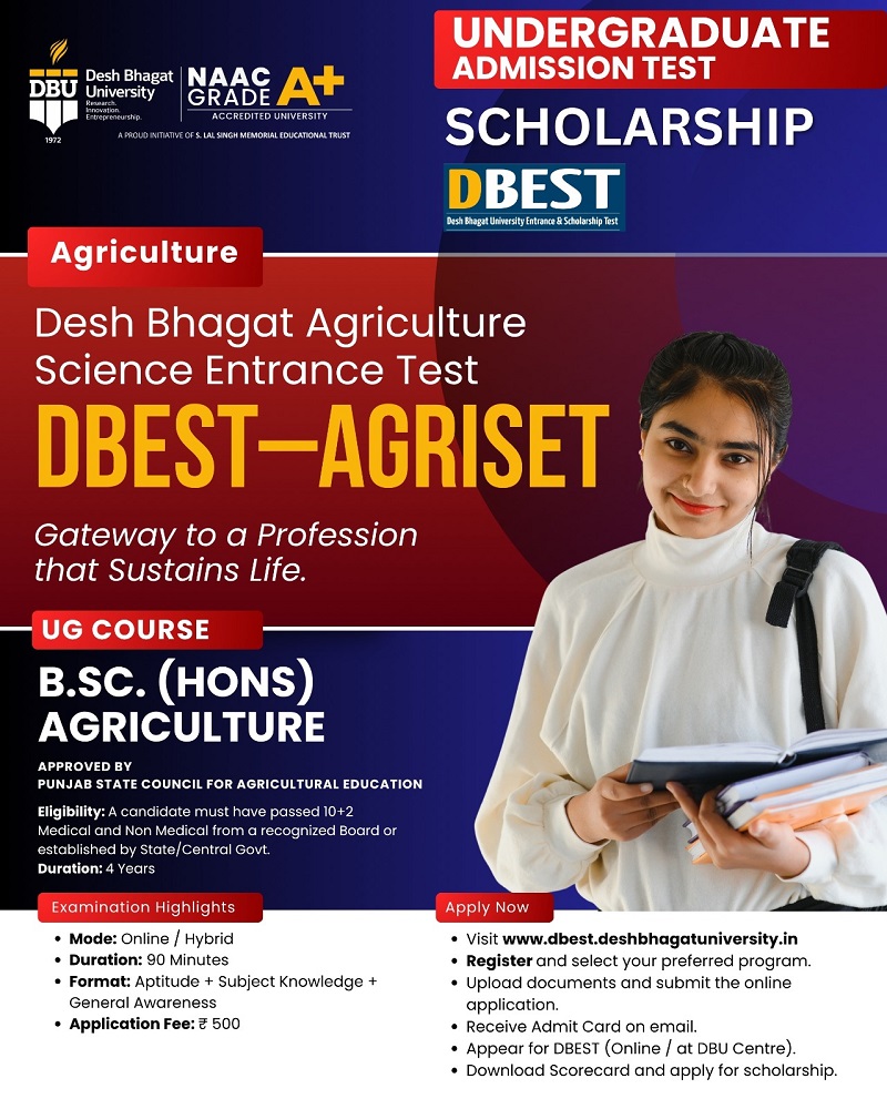 BSc Agriculture Entrance Exam: Simple Guide