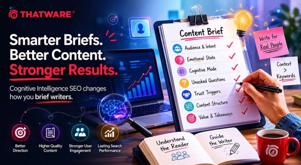 Why CRSEO and Cognitive Intelligence SEO Are Reshaping Content Brief Strategy