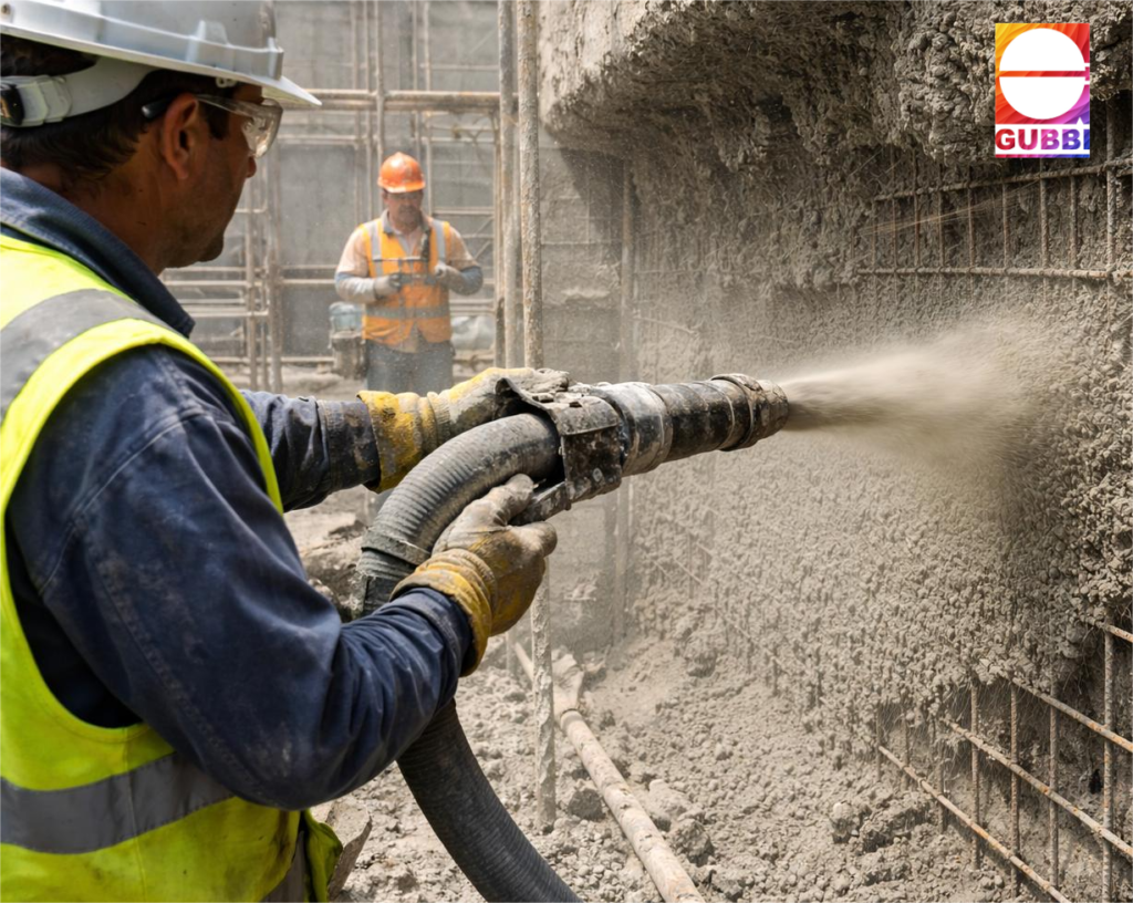 Importance of Shotcrete in Infrastructure Rehabilitation