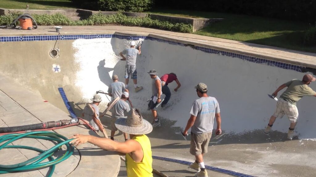 Concrete Swimming Pool Design and Installation for Modern Outdoor Living
