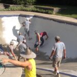 Concrete Swimming Pool Design and Installation for Modern Outdoor Living