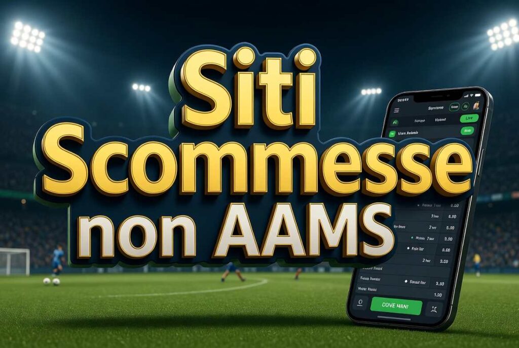 Migliori Siti Scommesse Online con Licenza in Italia: Confronto Completo tra Bookmaker, Bonus e Quote Alte