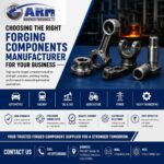 Why Quality Standards Matter in Forge Component Manufacturing
