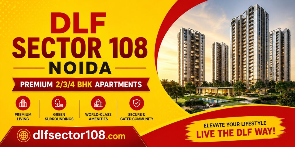 DLF Sector 108 Noida – Premium Apartments Designed For Elevated Urban Living