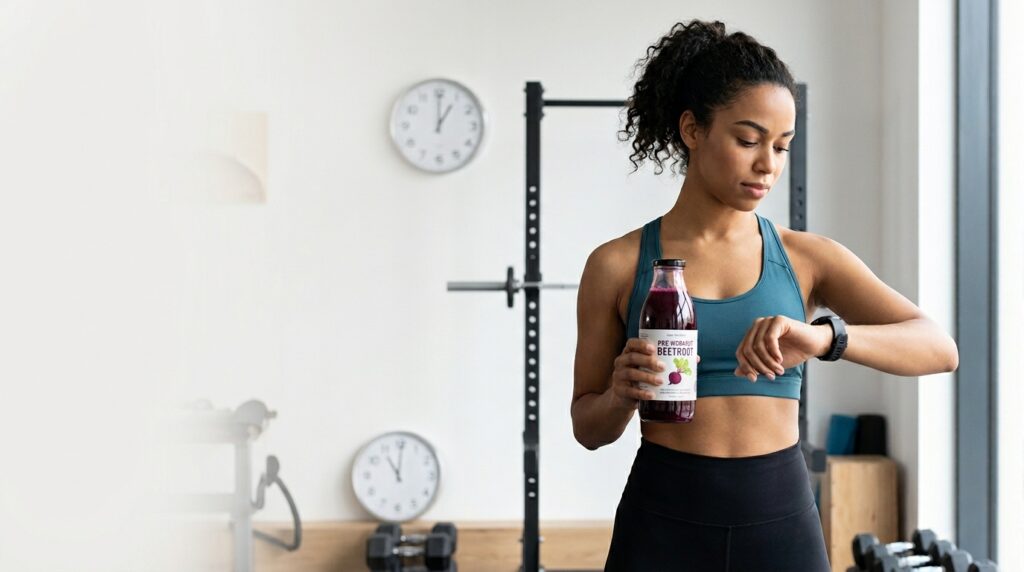 How Long Before a Workout Should I Drink Beetroot Juice?