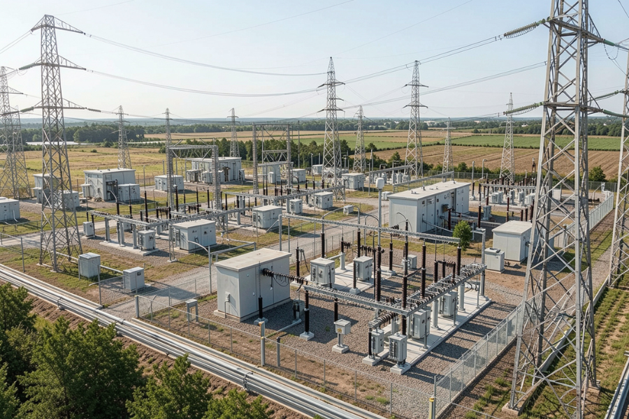 How Smart Substations Are Transforming Power Distribution