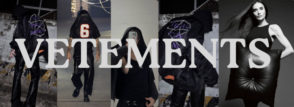 Vetements USA Streetwear Inspired by Real Urban Culture