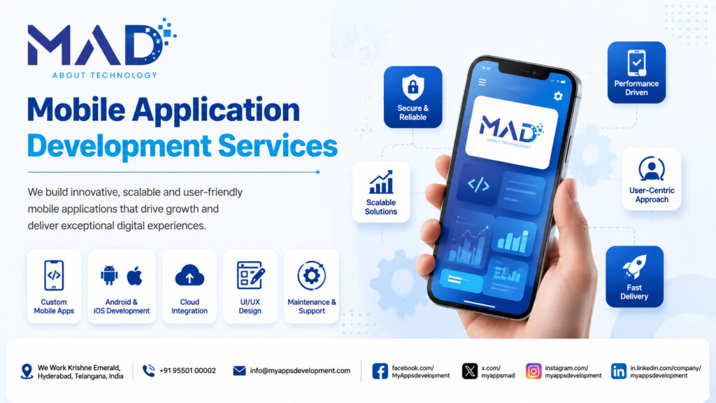Why Mobile Application Development Services Are Essential For Growth