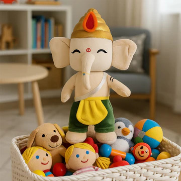 Ganesh Teddy Bear: Why Parents Are Choosing Meaningful Plush Toys for Children