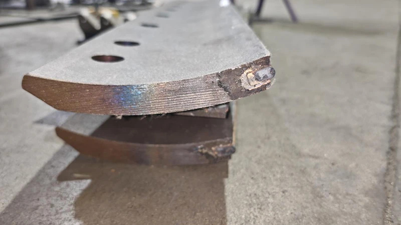 Modern Winter Maintenance Solutions with Advanced Carbide Snow Removal Technology