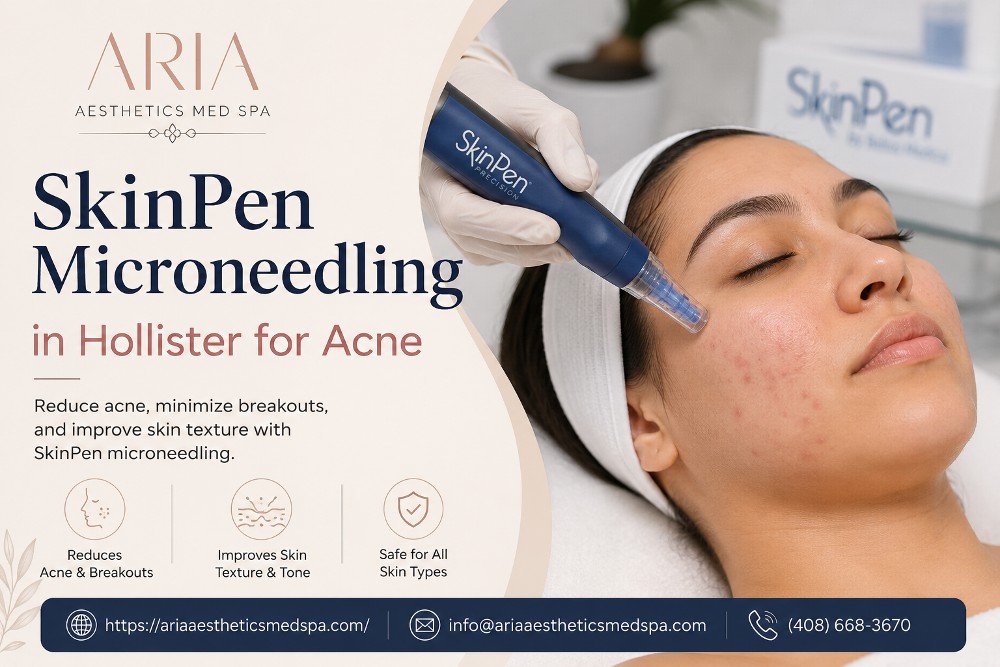 SkinPen Microneedling in Hollister Safe Treatment