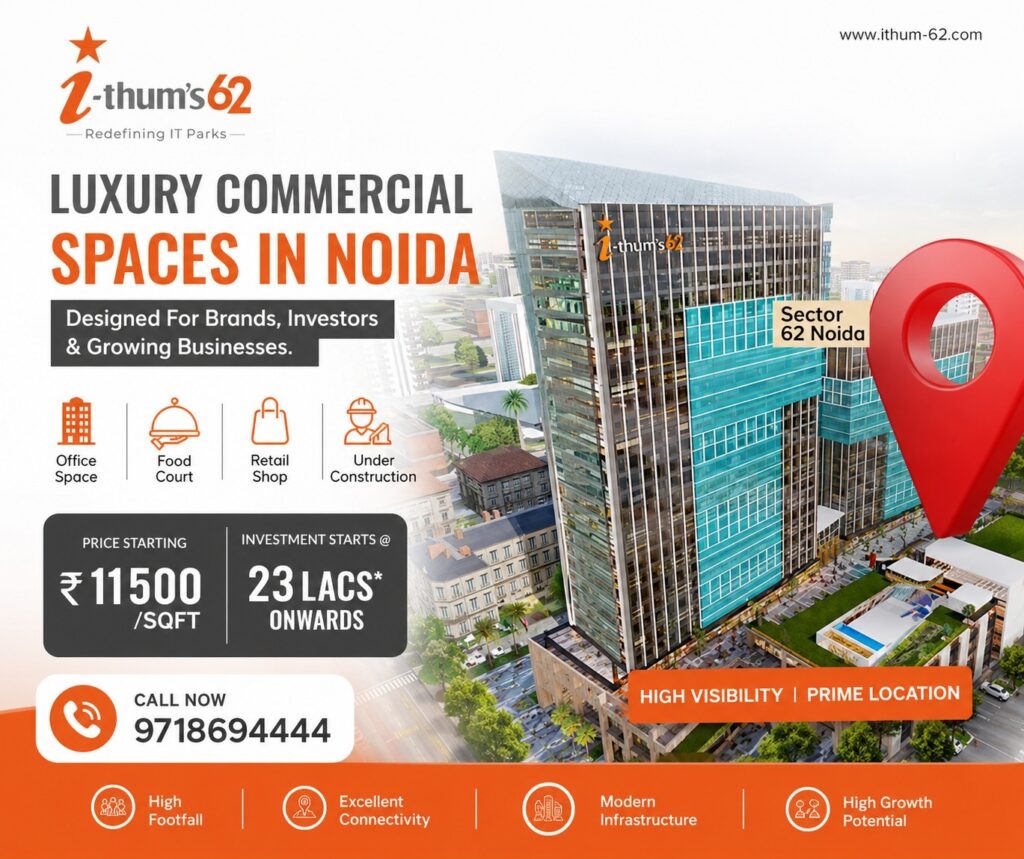 Premium Investment Opportunity at IThum 62 Noida