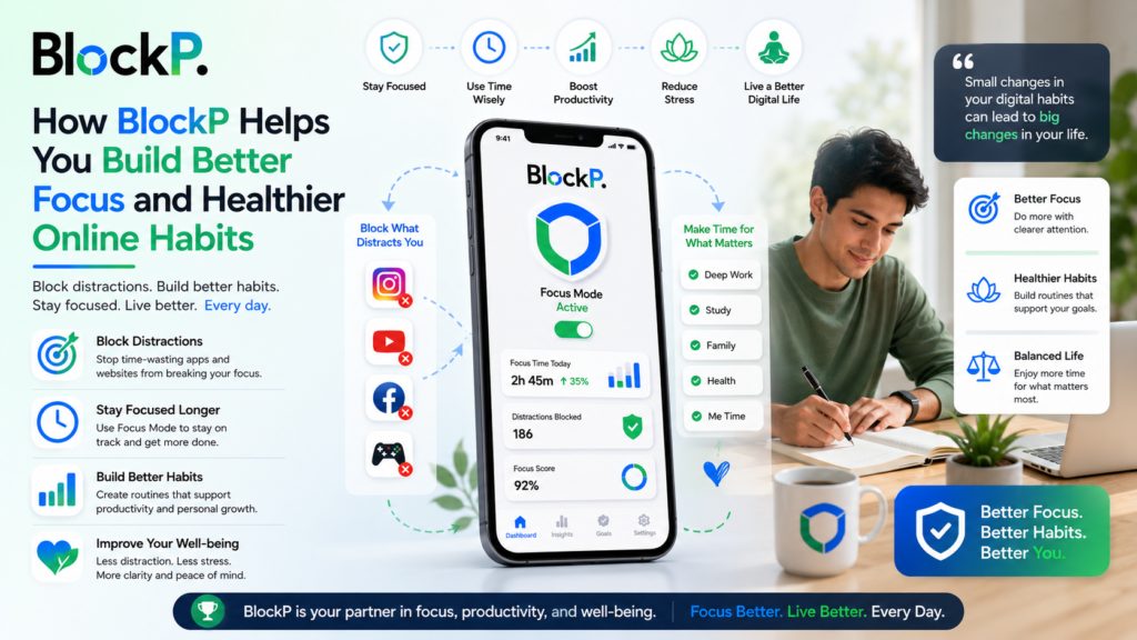 How BlockP Helps You Build Better Focus and Healthier Online Habits