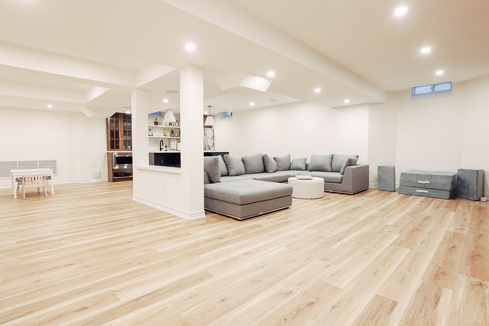 Why Experience Matters When Finishing a Basement in Johnston