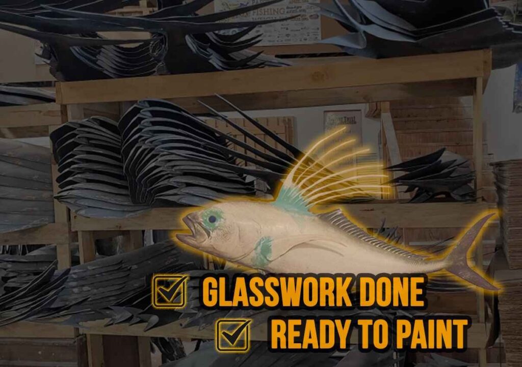 Premium Fish Replica and Fish Mount Services for Every Angler