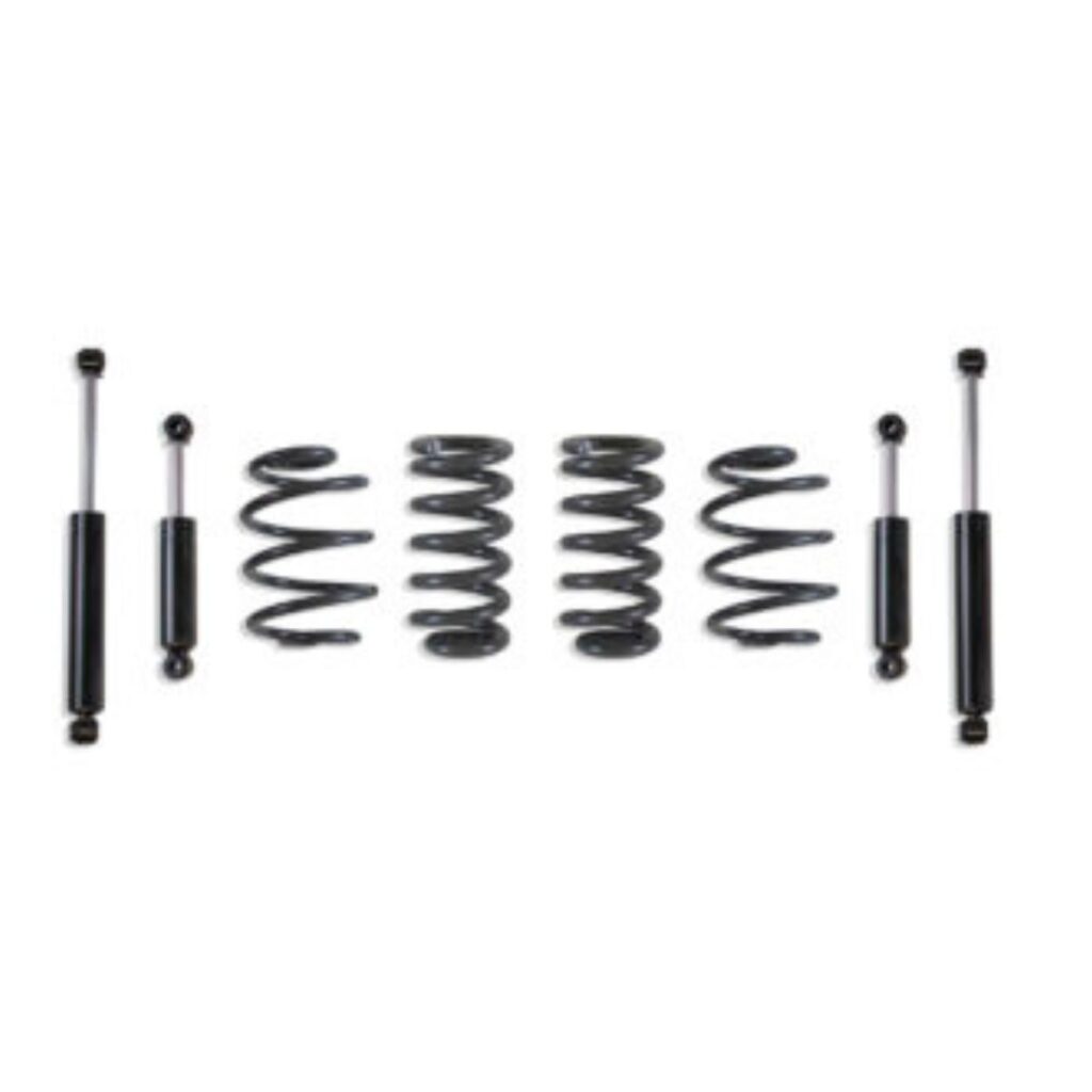 How Suspension Lowering Kits Improve Truck Performance and Style