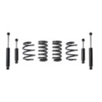 How Suspension Lowering Kits Improve Truck Performance and Style