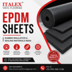 EPDM Sheets – The Ultimate Rubber Solution for Automotive, Construction & Industrial Applications