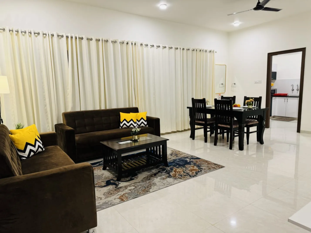 Book Serviced Apartments in Hyderabad for Daily and Monthly Stay
