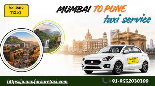 Mumbai to Pune Taxi Service Affordable & Comfortable Cab Booking
