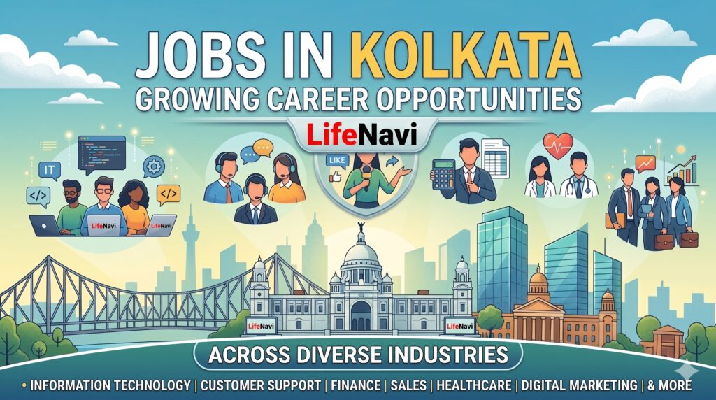 Jobs in Kolkata: Growing Career Opportunities Across Industries | Lifenavi.com