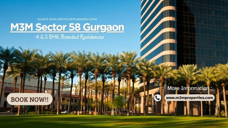 M3M Sector 58 Gurgaon – Premium Low Rise Floors for Luxury Living
